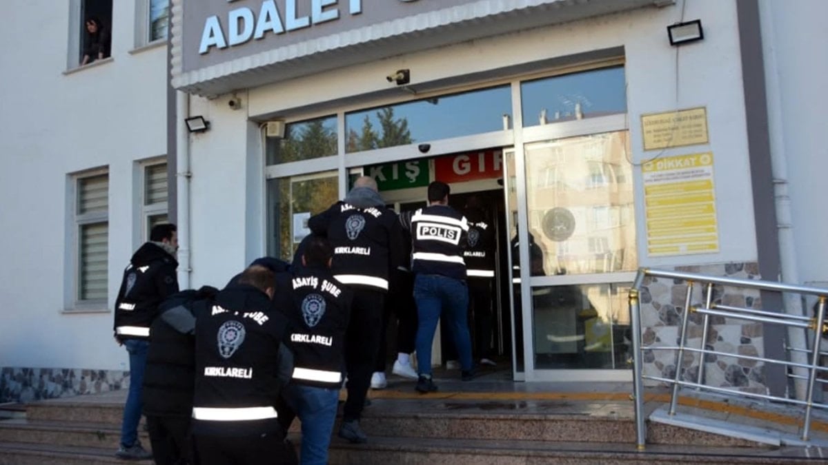 Kırklareli’de ‘yağma’ ve ‘gasp’ olayına karışanlara gözaltı