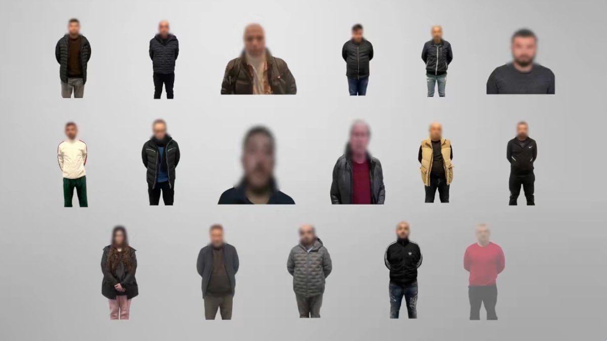 Kırmızı bülten ve kırmızı difüzyonla aranan 17 suçlu yakalandı