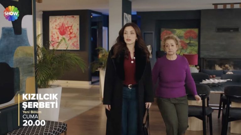 Kızılcık Şerbeti 121. Bölüm fragmanı: “Biz bugün Ömer’le evlendik”