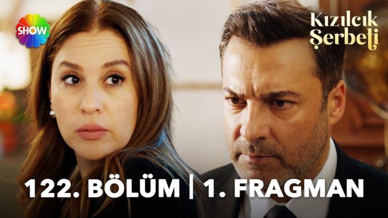 Kızılcık Şerbeti 122. bölüm 1. fragman: Kıvılcım ve Ömer dudak dudağa…