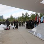 KKTC’nin Kurucu Cumhurbaşkanı Rauf Denktaş için vefatının 14’üncü yılında tören düzenlendi