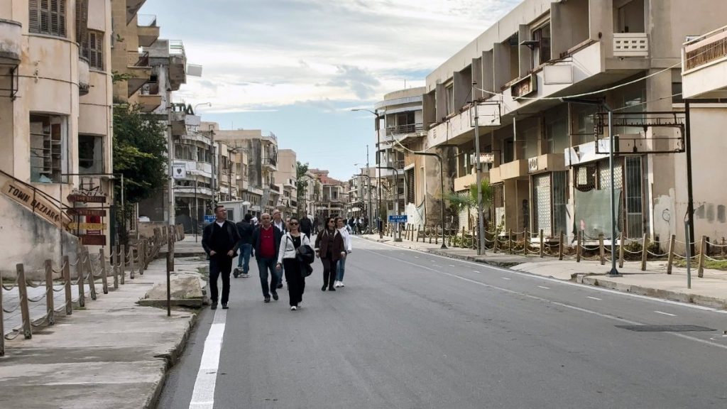 KKTC’nin turizmdeki yeni gözdesi Maraş’a 5 milyon kişi geldi