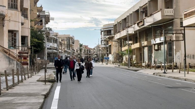 KKTC’nin turizmdeki yeni gözdesi Maraş’a 5 milyon kişi geldi