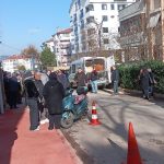 Kocaeli’de forkliftin altında kalan işçi son yolculuğuna uğurlandı