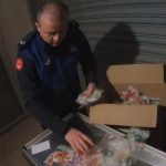 Kocaeli’de merdiven altı tavuk tesisine baskın