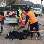 Kocaeli’de yol, onlardan sorulur