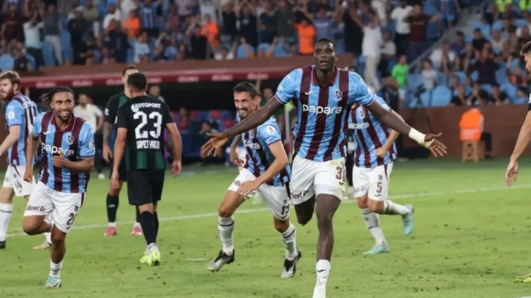 Kocaelispor-Trabzonspor: Muhtemel 11’ler