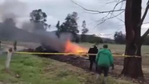 Kolombiya’da küçük uçak düştü: 6 kişi yaşamını yitirdi