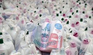 Konak’tan ihtiyaç sahiplerine temizlik ve hijyen malzemesi desteği