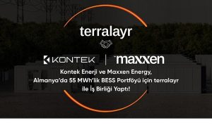 Kontek Energy ve Maxxen Energy, Almanya’da 55 MWh’lik BESS Portföyü için terralayr ile İş Birliği Yaptı