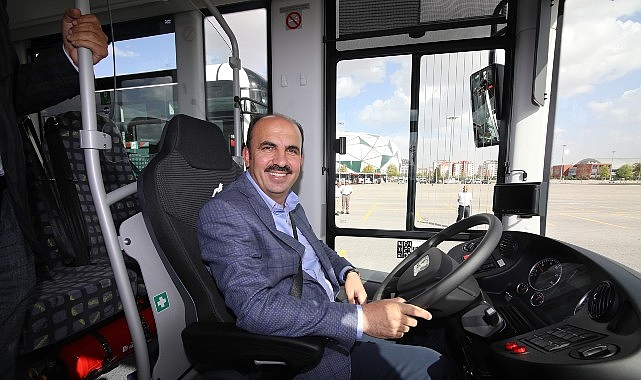 Konya Büyükşehir 2025’te 117 Milyondan Fazla Yolcuya Hizmet Verdi