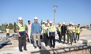 Konya Büyükşehir’den 282 Km Yeni Su ve Kanalizasyon Şebekesi