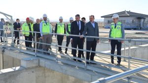 Konya’da Altınapa Barajı’nın 4 katı büyüklüğünde su arıtıldı