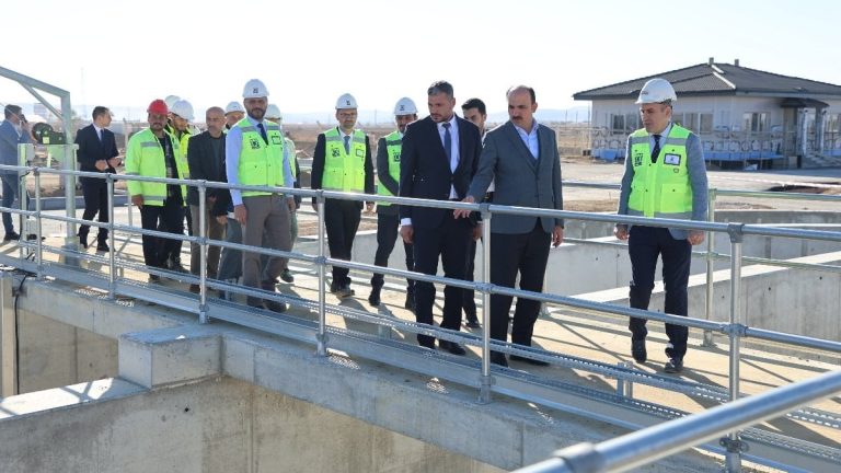 Konya’da Altınapa Barajı’nın 4 katı büyüklüğünde su arıtıldı