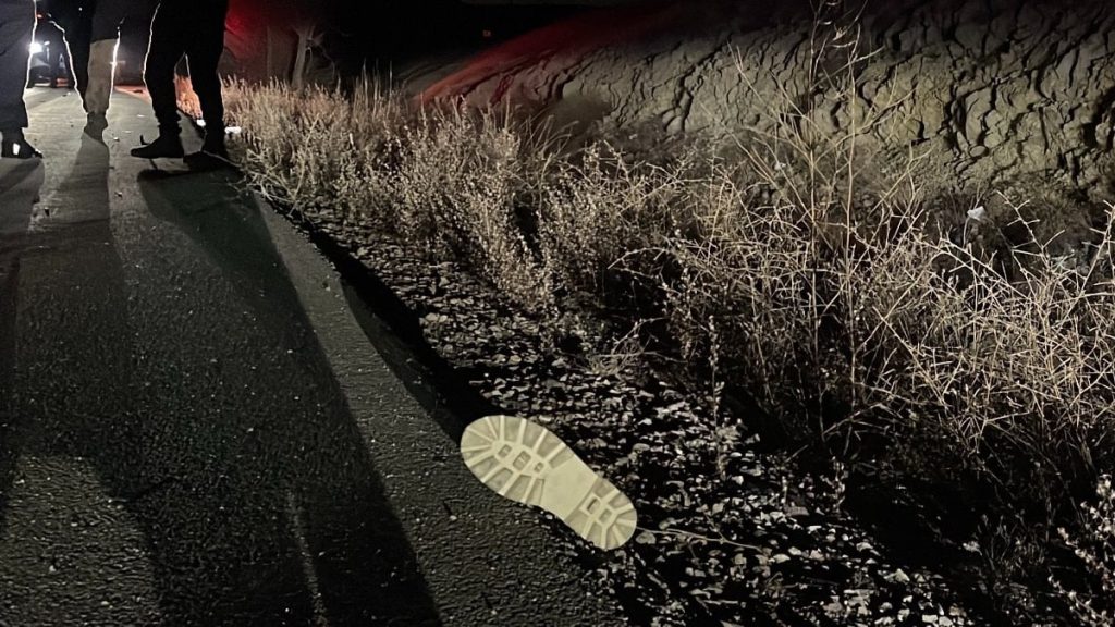 Konya’da araba çarpan eşini olay yerinde bırakıp gitti