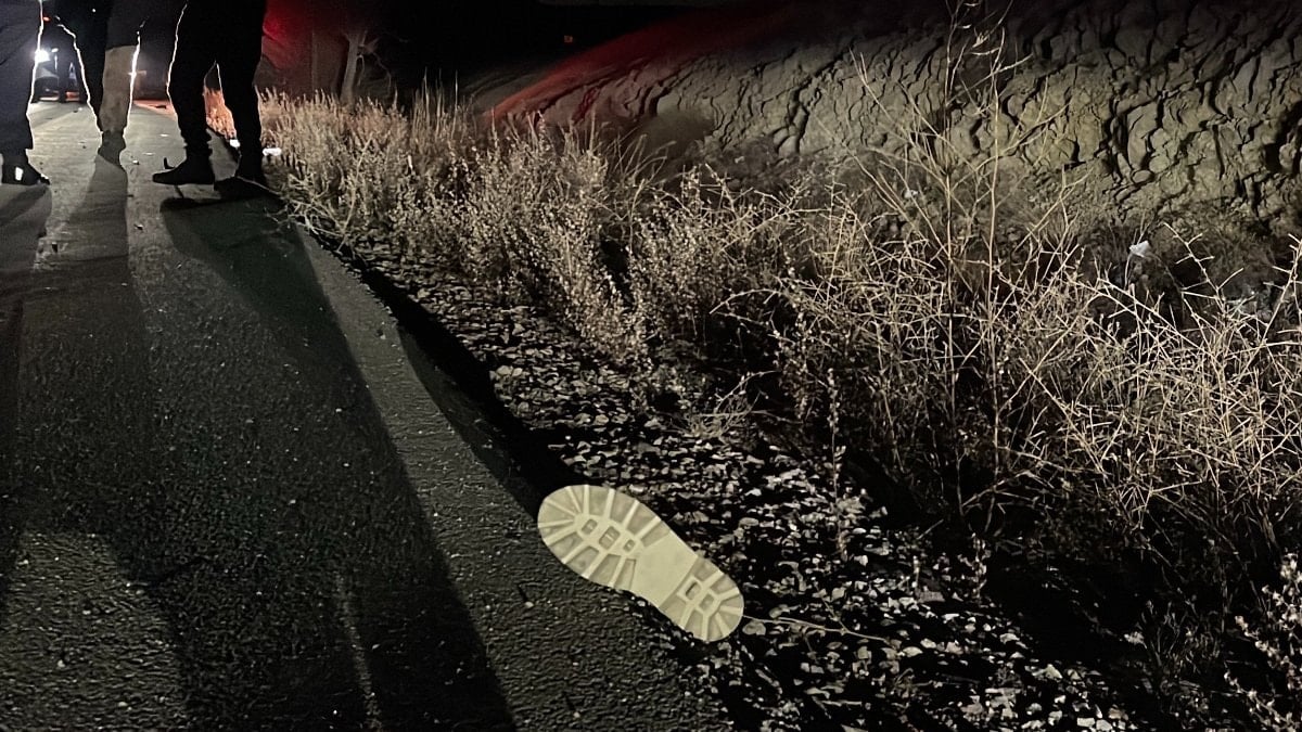 Konya’da araba çarpan eşini olay yerinde bırakıp gitti