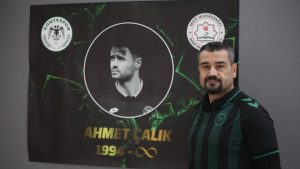 Konyalı öğretmen, Ahmet Çalık için her sene lokma dağıtıyor