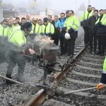 KONYARAY Banliyö Hattı’nda ray birleştirme kaynak programı yapıldı