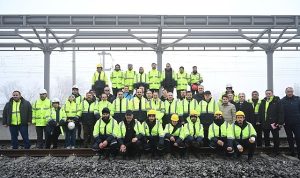 KONYARAY Banliyö Hattı’nda Ray Birleştirme Kaynak Programı Yapıldı