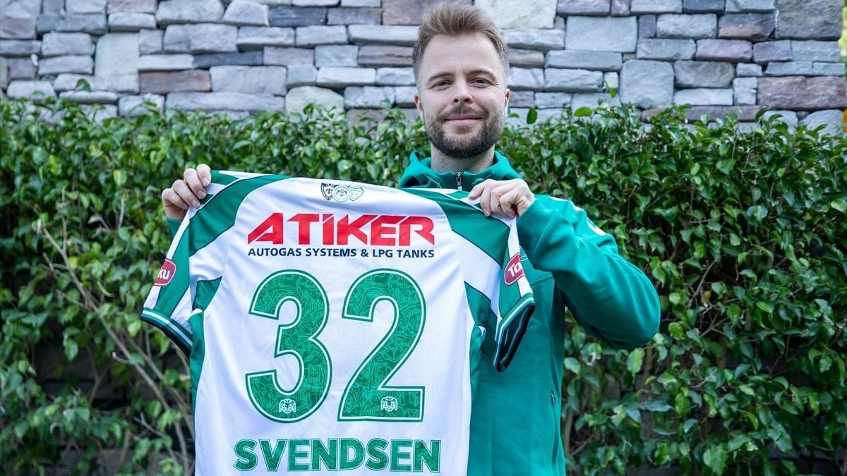 Konyaspor, Sander Svendsen’i kadrosuna kattı