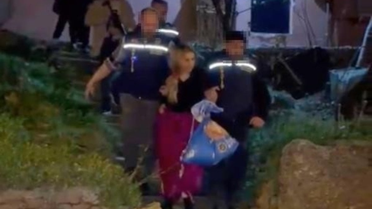 Kütahya’da 233 suç kaydı bulunan kadın yakalandı