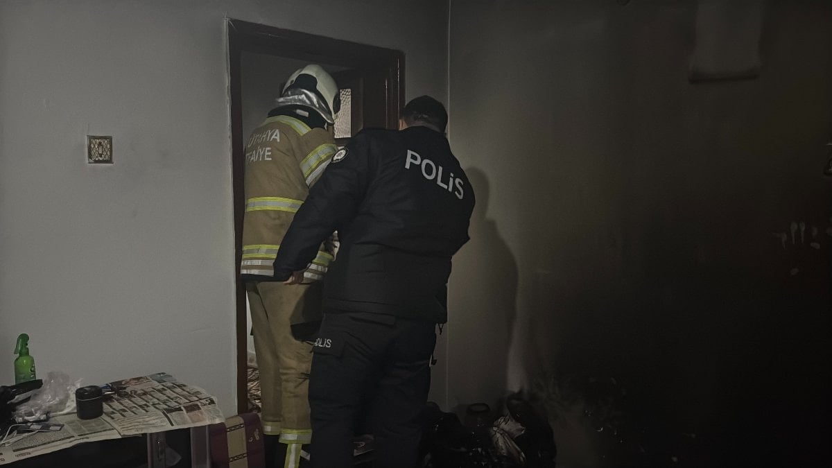 Kütahya’da uzaklaştırma kararı olan damat, kayınvalidesinin evini ateşe verdi