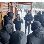 Kuzuyayla’da kış tatbikatı