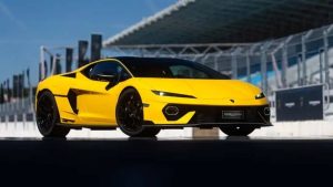 Lamborghini, 2025 yılında satış rekorunu tekrarladı