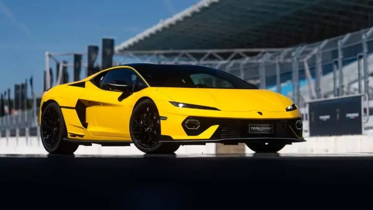 Lamborghini, 2025 yılında satış rekorunu tekrarladı