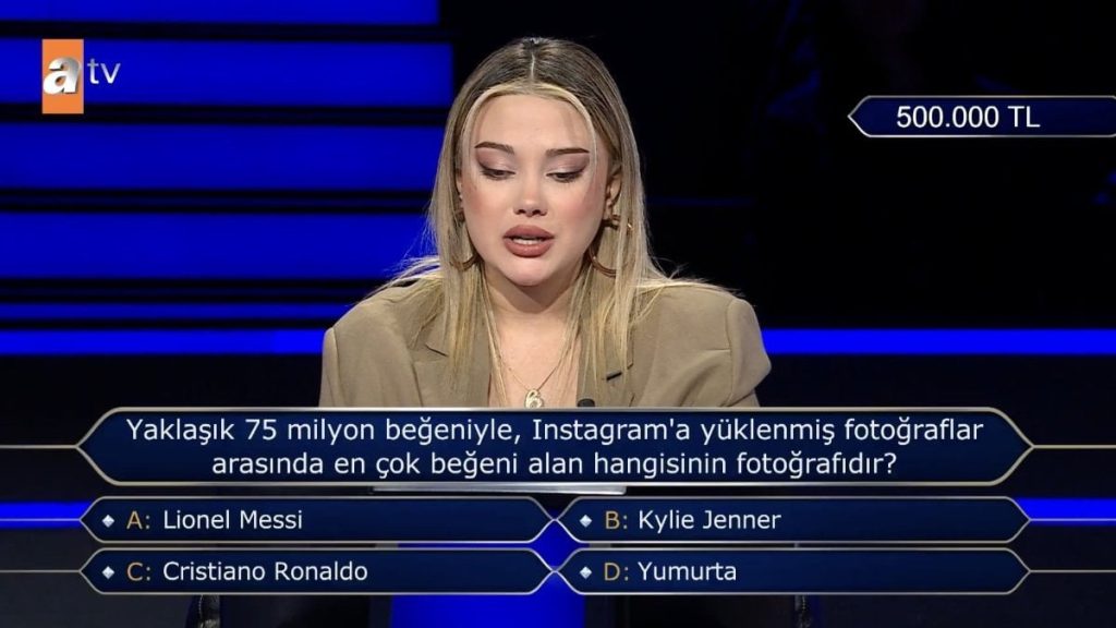 Lionel Messi sorusu, 450 bin TL kaybettirdi…