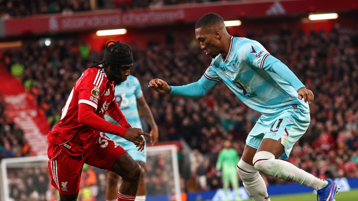 Liverpool’a Burnley çelmesi!