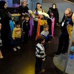 Lokomotif Çocuk Köyü’nün minikleri bilimin izinde