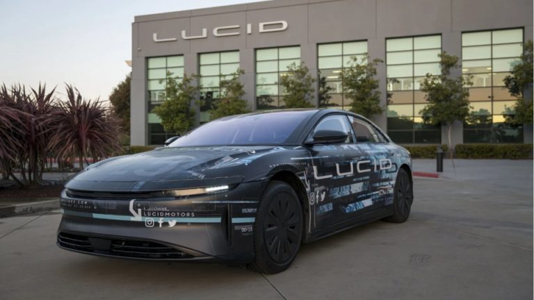 Lucid Motors, 2025’te elektrikli araç üretimini iki katına çıkardı