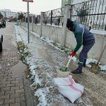 Lüleburgaz Belediyesi’nden kar mesaisif