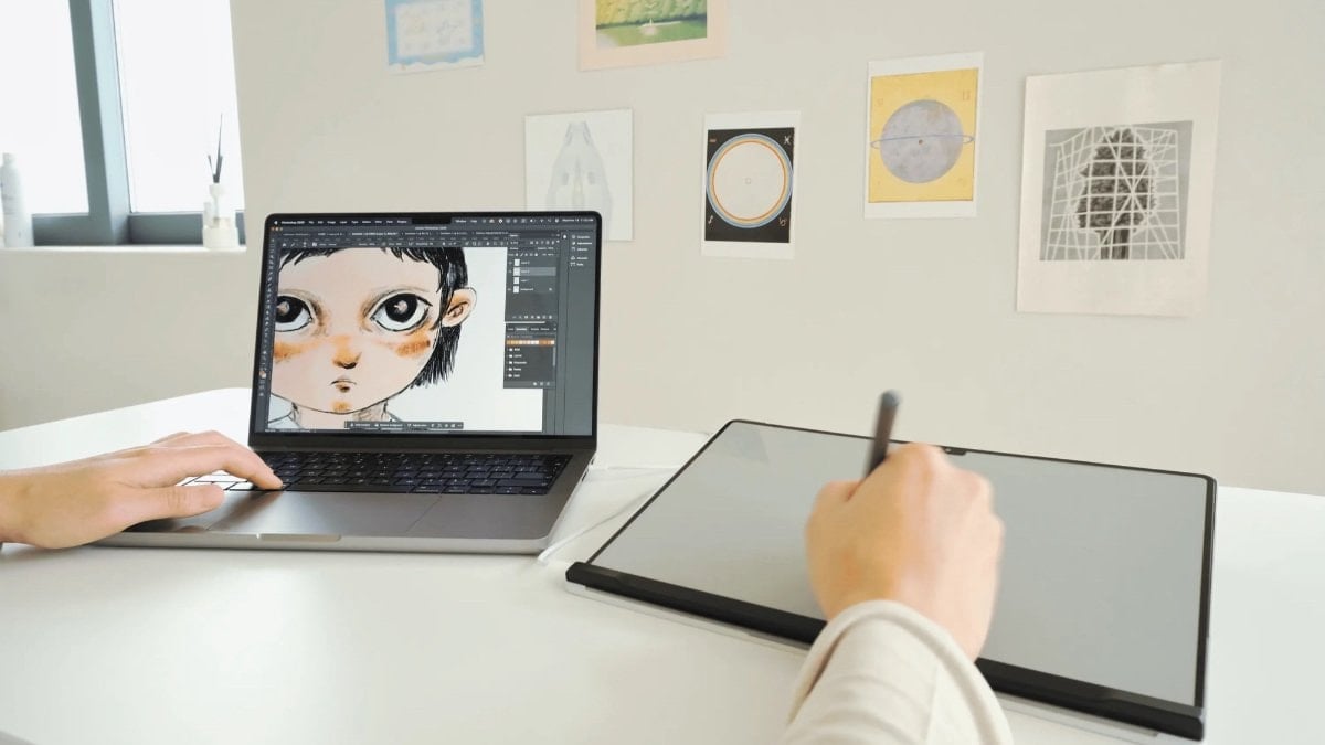 MacBook’ları dokunmatik ekrana çeviren aksesuar CES 2026’da tanıtıldı