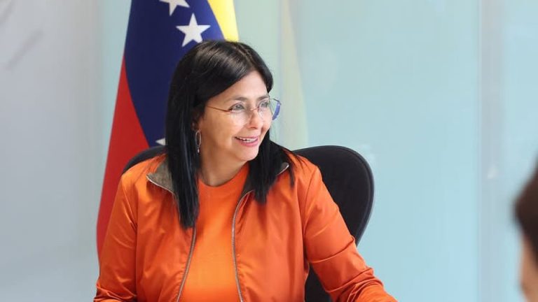 Maduro’nun yardımcısı Delcy Rodriguez Geçici Devlet Başkanı oldu