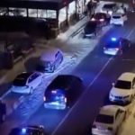 Mahmut Arıkan, çakarlı konvoyla “ciğer partisine” gitti