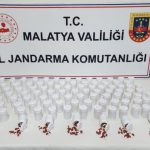 Malatya’da 5 bin 561 sentetik hap ele geçirildi