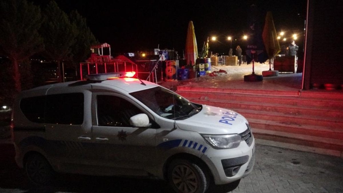 Malatya’da kafede silahlı kavgada 1 kişi yaralandı