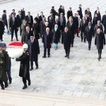 Malezya Başbakanı Enver İbrahim, Anıtkabir’i ziyaret etti