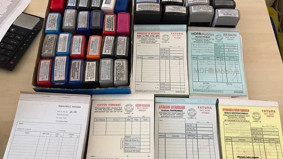 Maliye’den sahte fatura operasyonu: Milyonluk trafiğe soruşturma