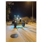 Malkara Belediyesi Karla Mücadelede Teyakkuzda