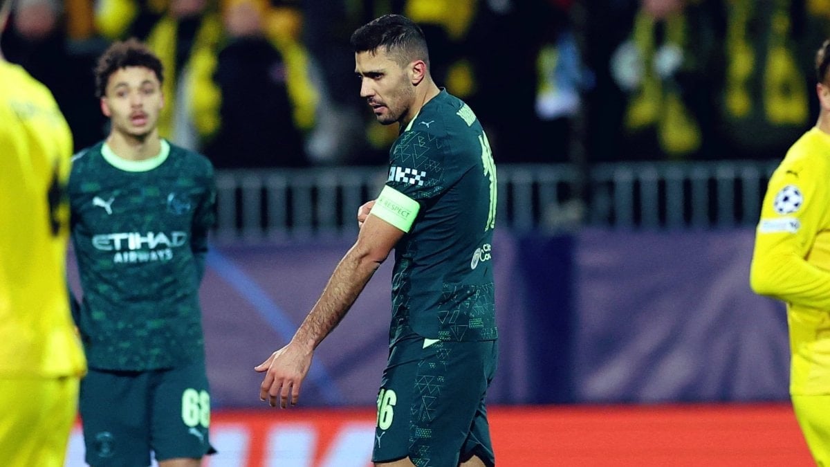 Manchester City’de Rodri, Galatasaray’a karşı cezalı!