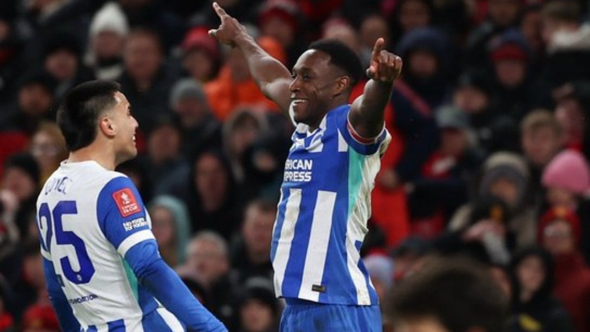 Manchester United’ı yenen Brighton tur atladı