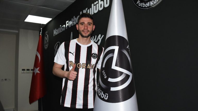 Manisa FK, Kubilay Sönmez’i transfer etti