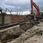 Manisa’da altyapı kazısında göçük: 1 işçi yaralandı