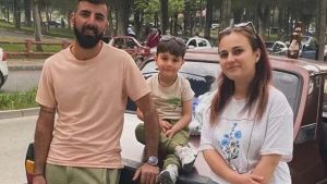 Manisa’da kaza bir aileyi ayırdı