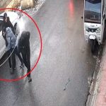 Mardin’de kopan elektrik teli üzerine düştü