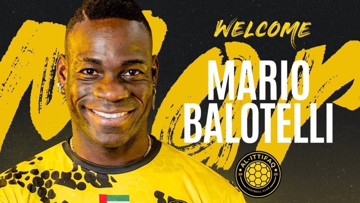 Mario Balotelli’nin yeni adresi Birleşik Arap Emirlikleri oldu