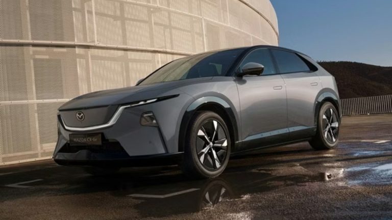 Mazda CX-6e Avrupa’da ön siparişe açıldı: İşte fiyatı ve özellikleri